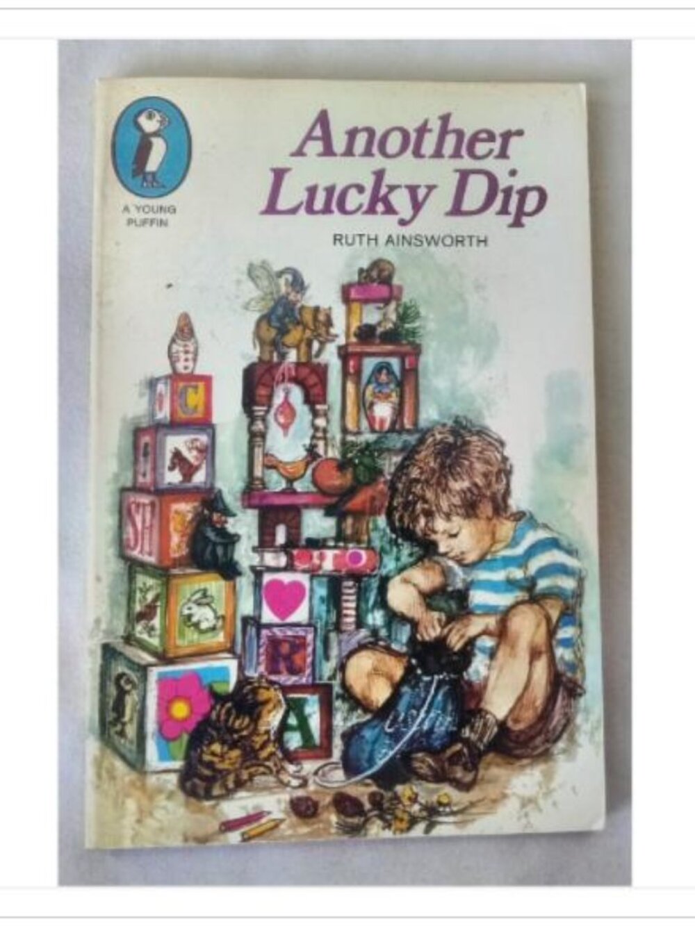 Another Lucky Dip Ruth Ainsworth 1974 Paperback Book Vintage Novel Read Classic